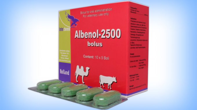 ALBENOL 2500 BOLUS ALBENOL 2500 BOLUS